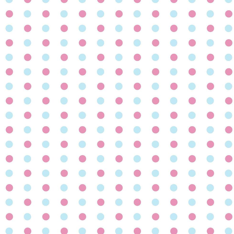 polka points coloré vecteur