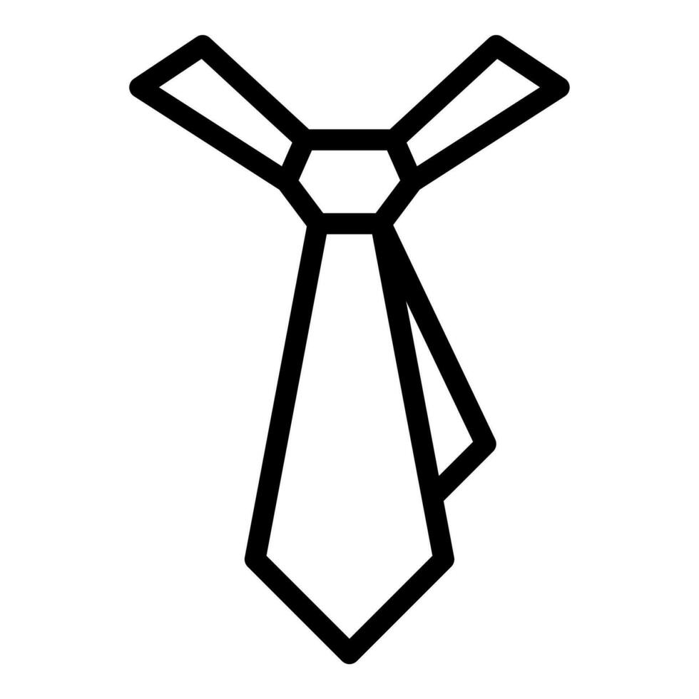 attacher icône ou logo illustration contour noir style vecteur