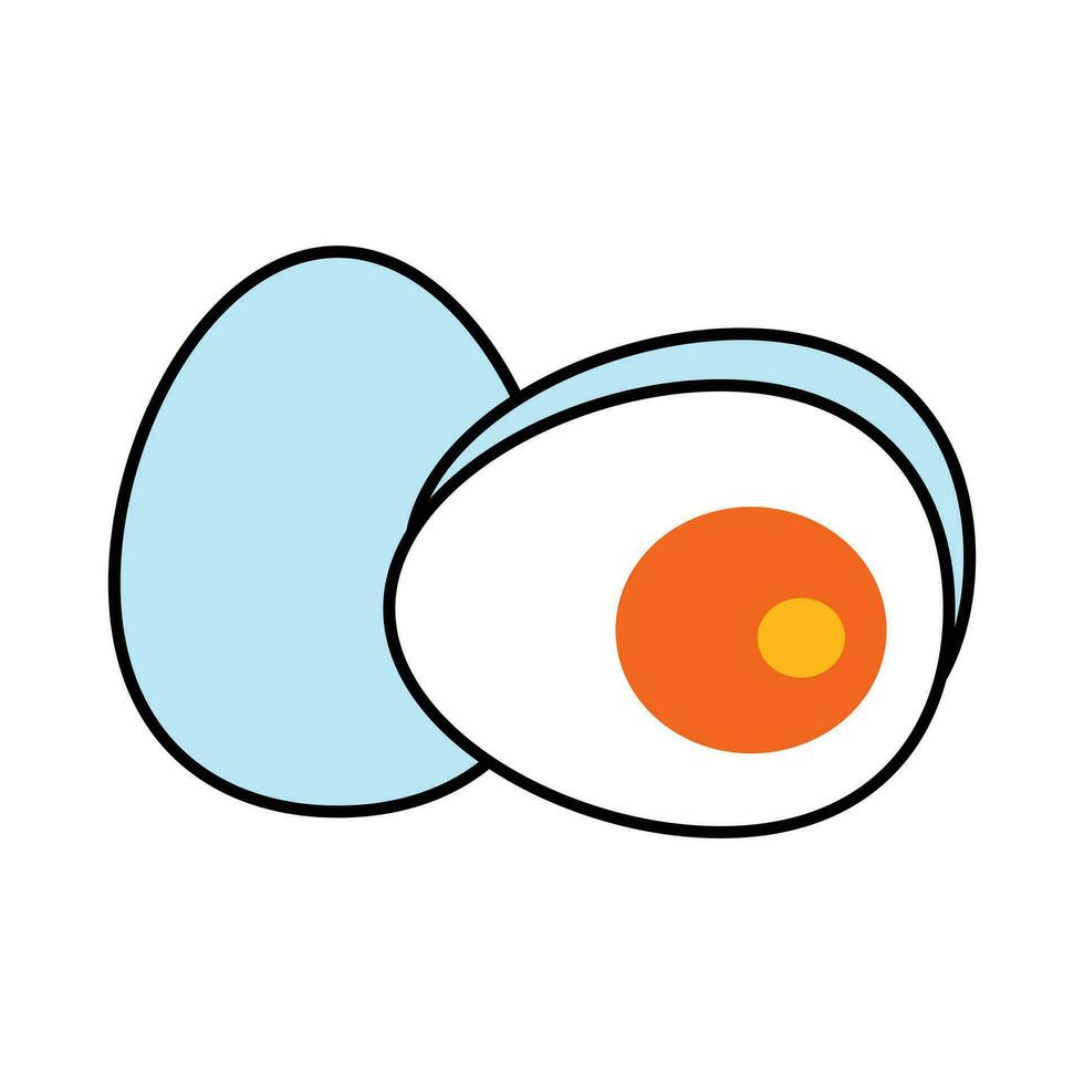 des œufs Pâques isolé icône vecteur illustration conception, vecteur illustration graphique. nourriture icône conception éléments. nourriture symbole graphique pour votre conception besoins.