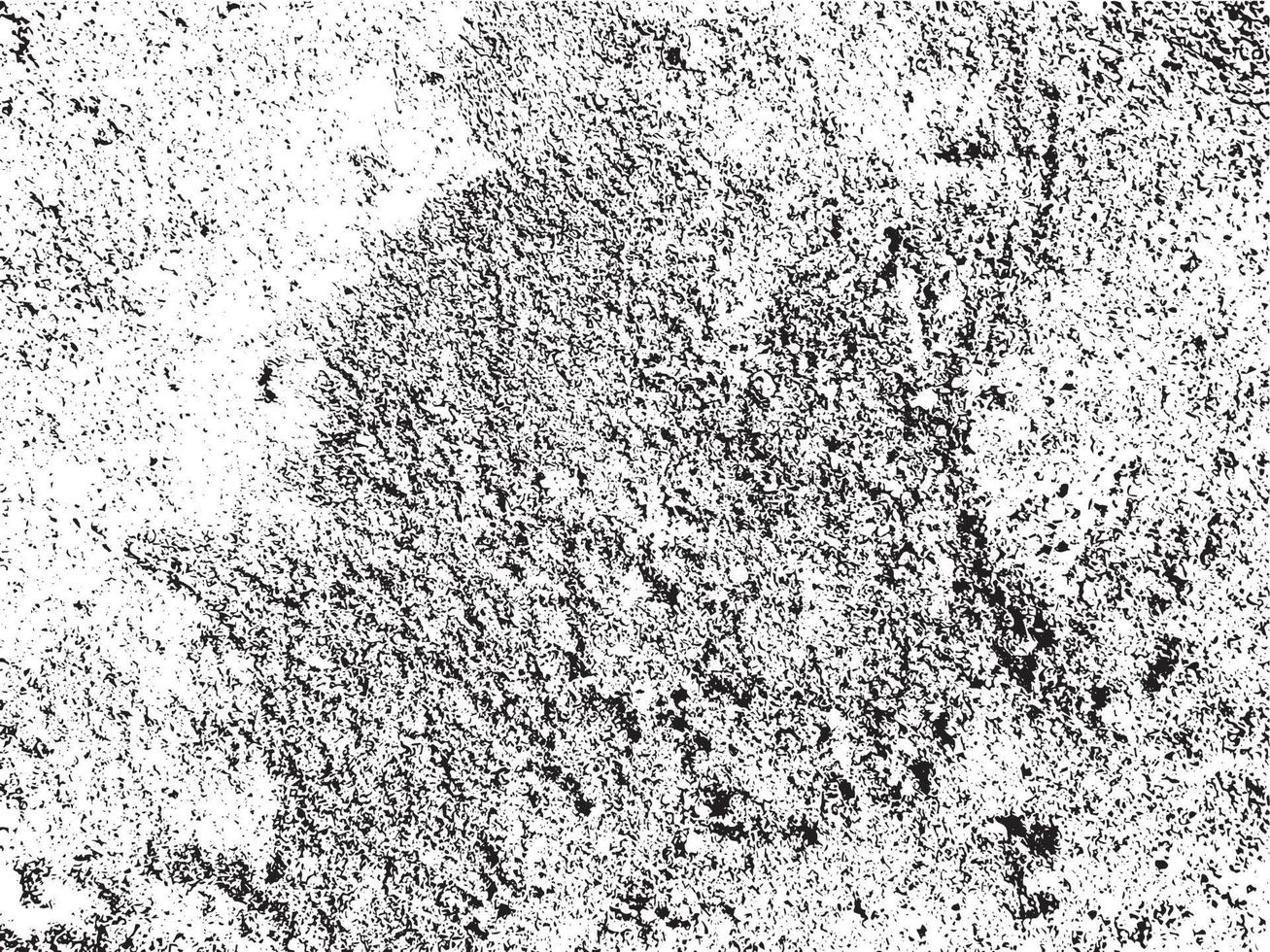 texture du béton. texture de superposition de ciment noir et blanc. vecteur