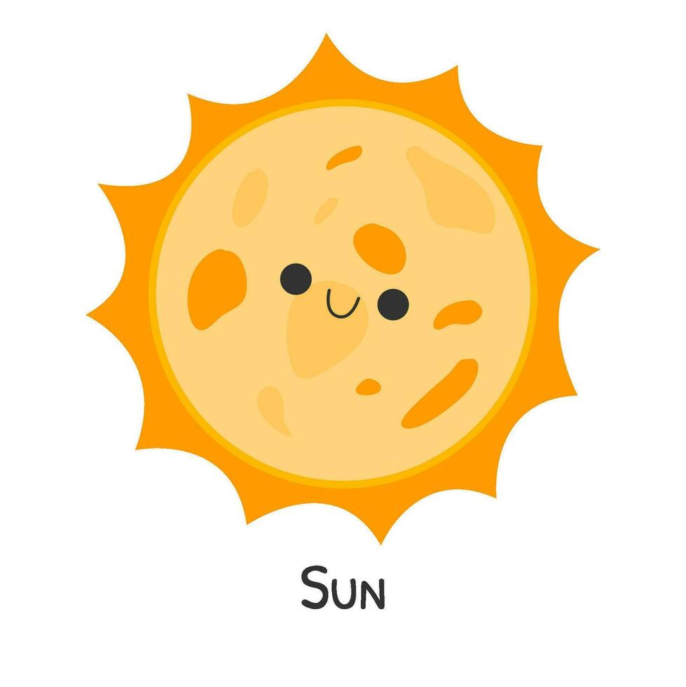 planète astronomie galaxie solaire système planète vecteur Soleil Mercure Terre Mars Jupiter Saturne Uranus Neptune