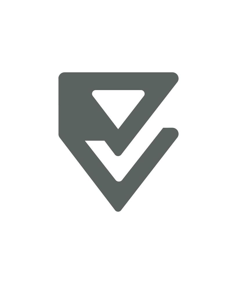 accès bouclier logo vecteur