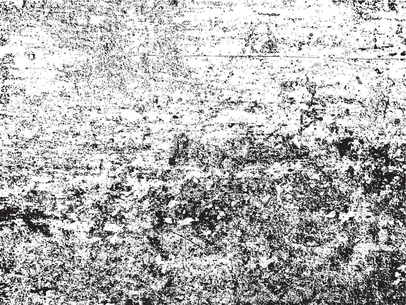 texture du béton. texture de superposition de ciment noir et blanc. vecteur