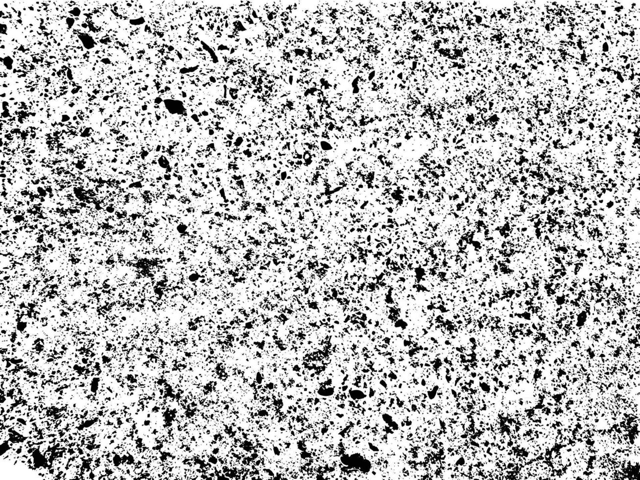 texture du béton. texture de superposition de ciment noir et blanc. vecteur