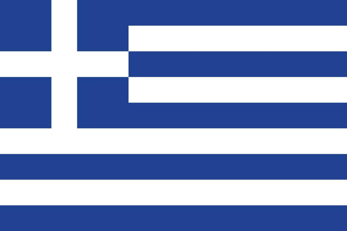 drapeau de grèce.national drapeau de Grèce vecteur