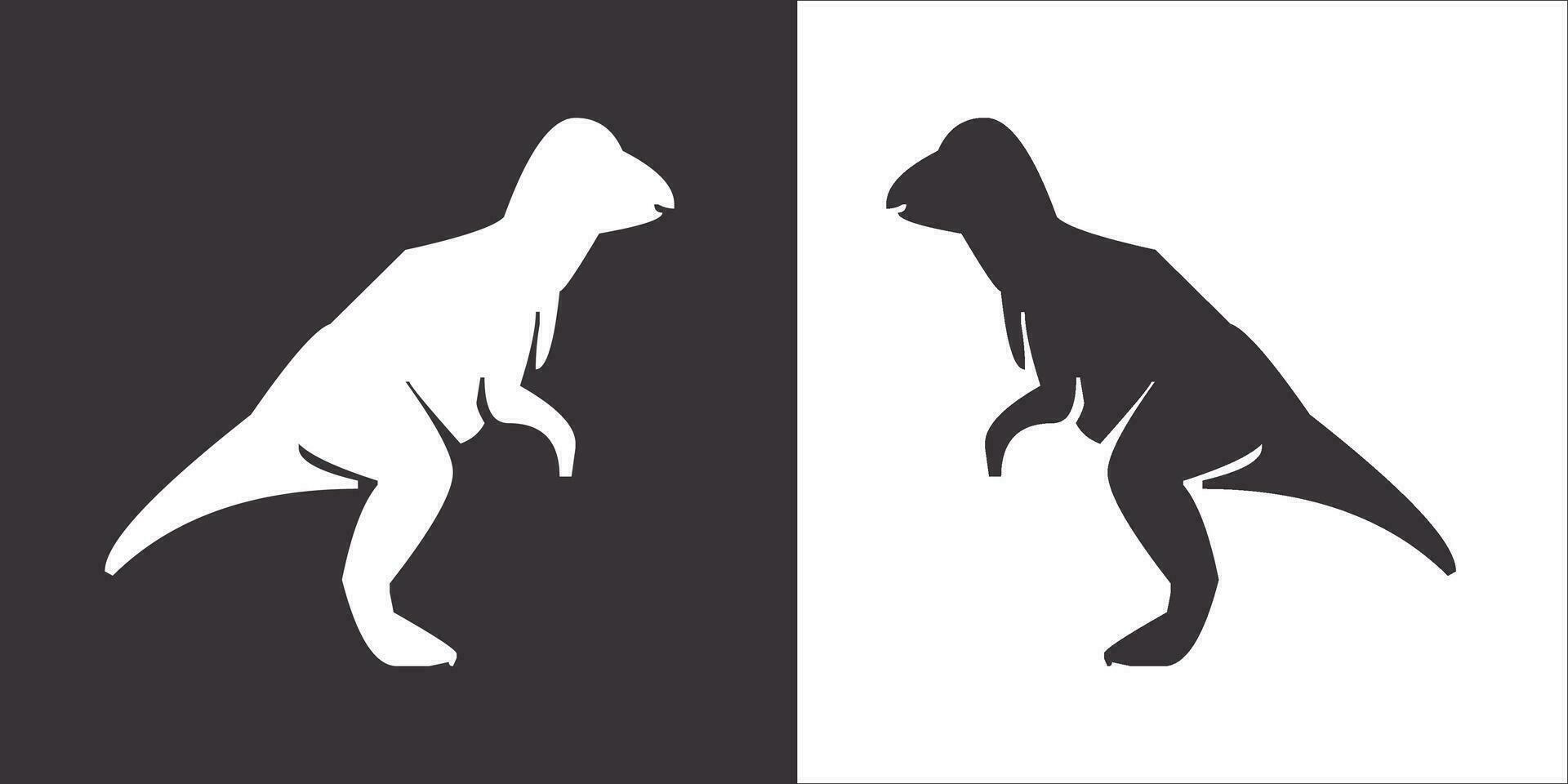 illustration vecteur graphique de dinosaure icône