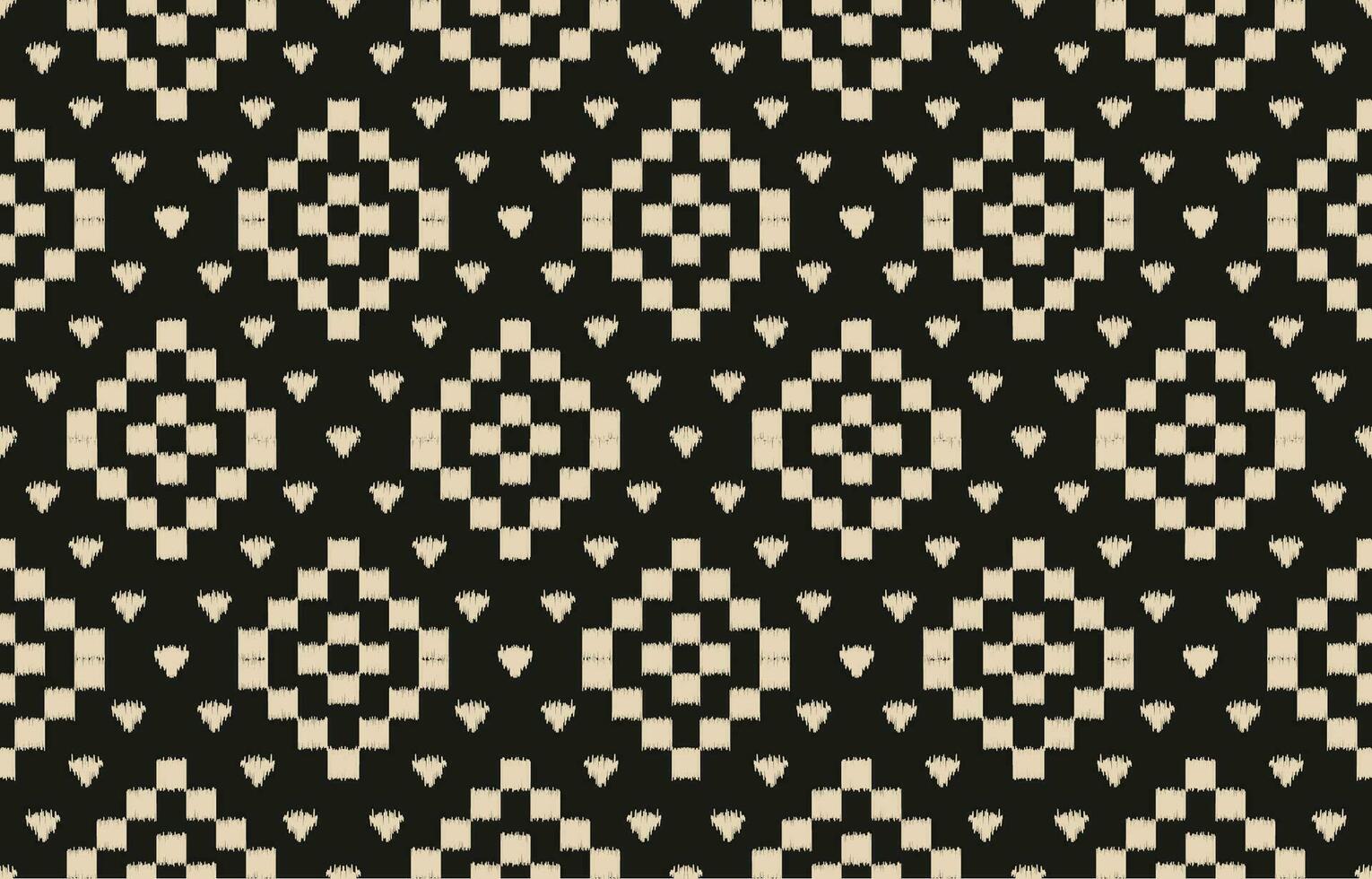 ethnique abstrait ikat art. aztèque ornement imprimer. géométrique ethnique modèle sans couture Couleur Oriental. conception pour Contexte ,rideau, tapis, fond d'écran, vêtements, emballage, batique, vecteur illustration.