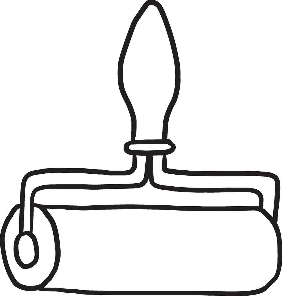 illustration vecteur icône art symbole ligne noir conception griffonnage