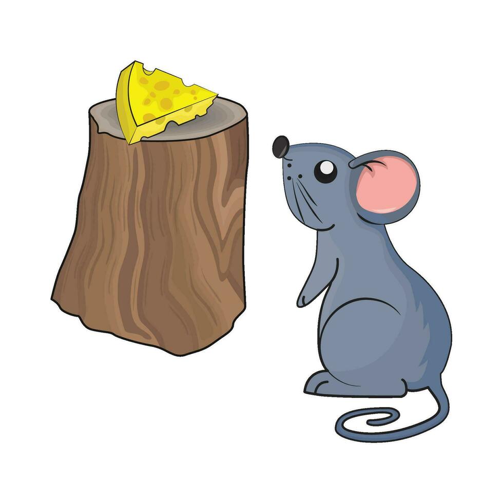 illustration de Souris vecteur