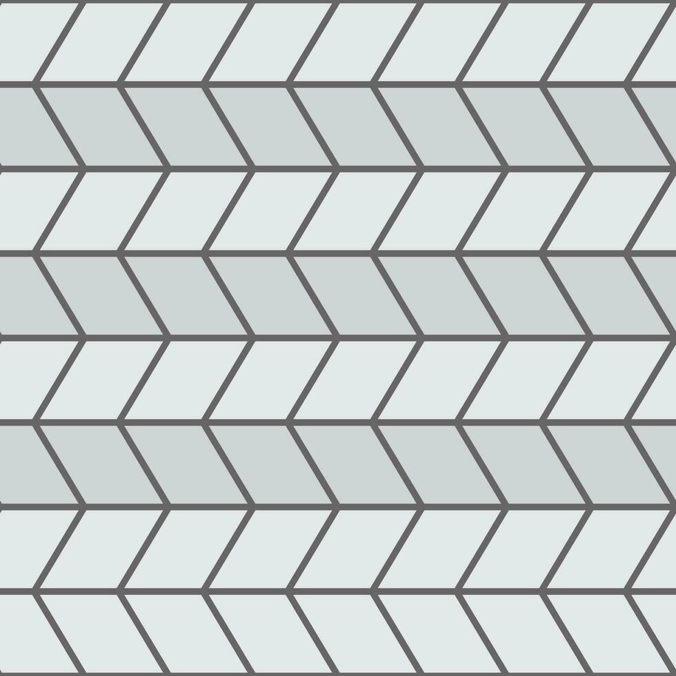 chevrons chaussée, gris pavé modèle vecteur