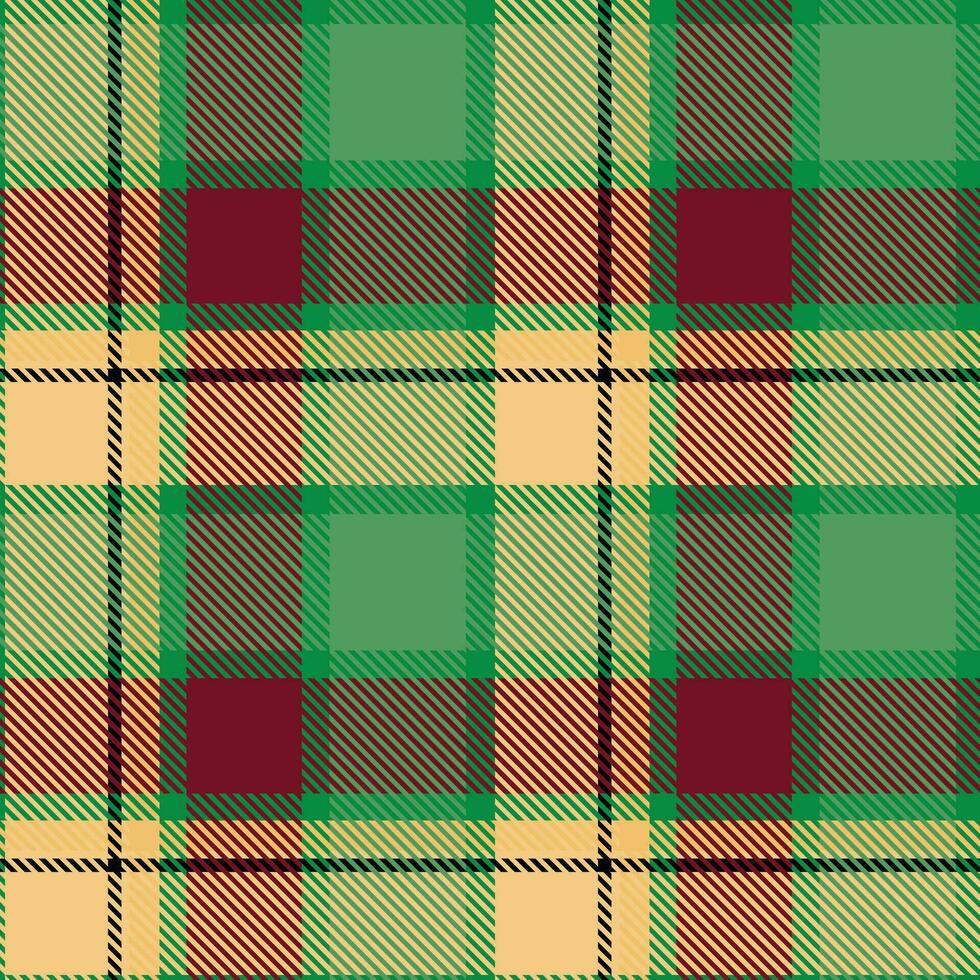 tartan sans couture modèle. abstrait vérifier plaid modèle pour foulard, robe, jupe, autre moderne printemps l'automne hiver mode textile conception. vecteur