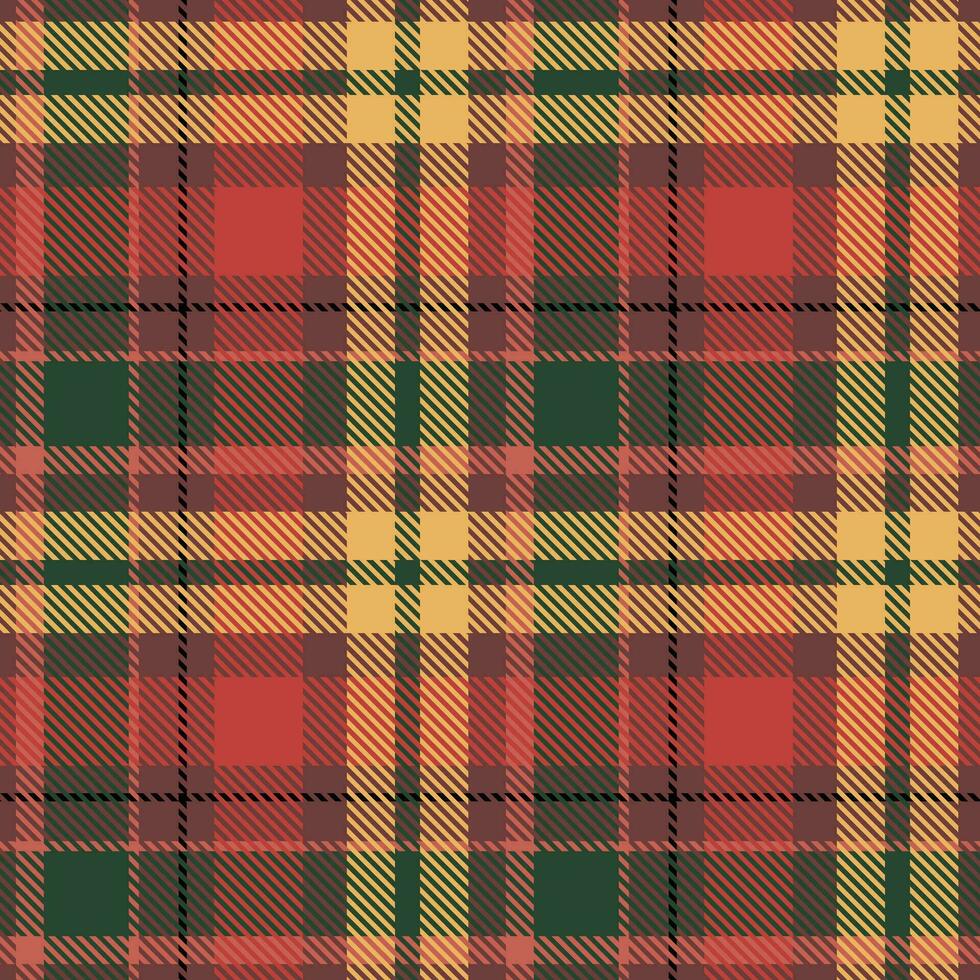 Écossais tartan sans couture modèle. vérificateur modèle pour foulard, robe, jupe, autre moderne printemps l'automne hiver mode textile conception. vecteur