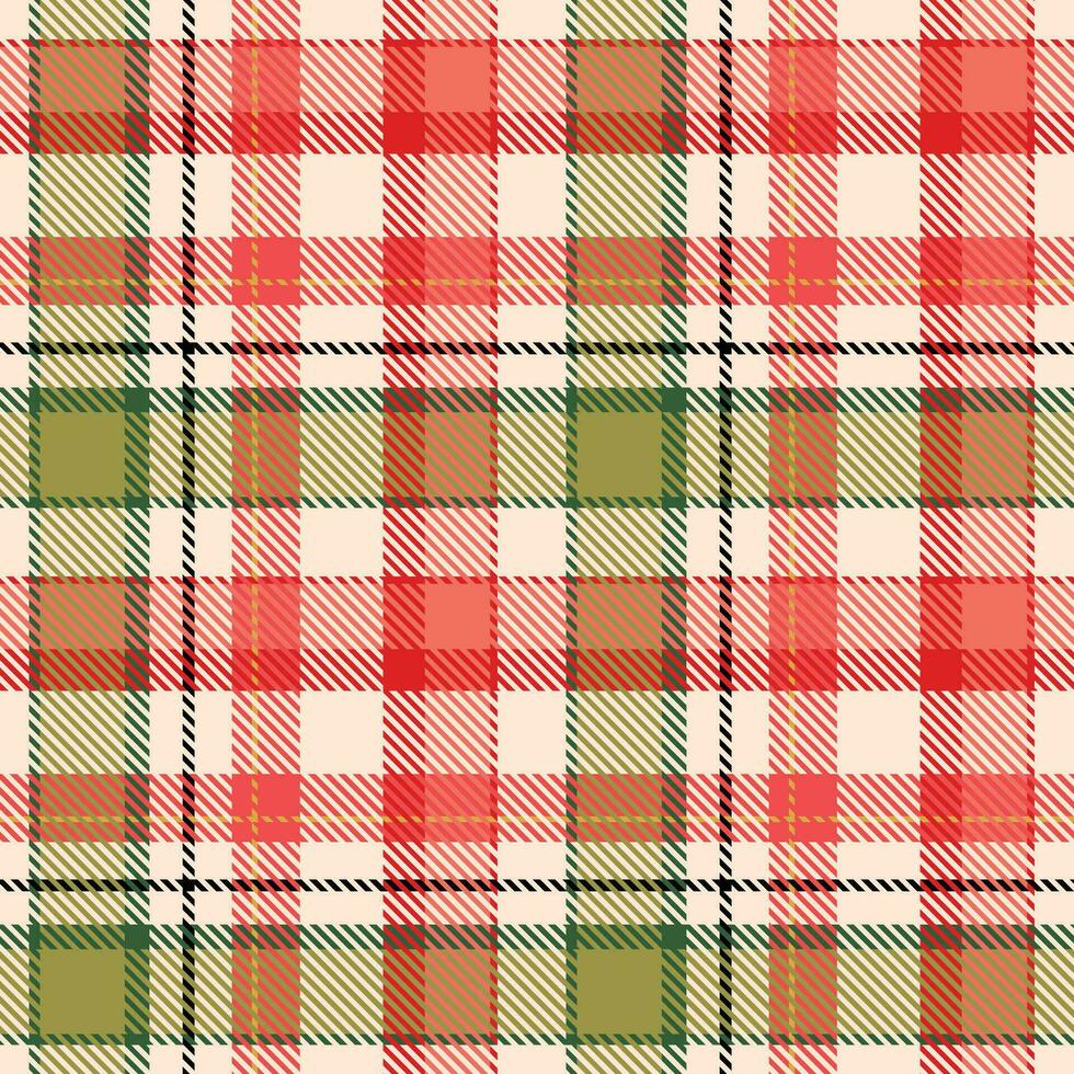 Écossais tartan sans couture modèle. traditionnel Écossais à carreaux Contexte. sans couture tartan illustration vecteur ensemble pour foulard, couverture, autre moderne printemps été l'automne hiver vacances en tissu imprimer.