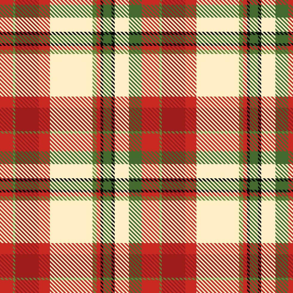 tartan plaid sans couture modèle. abstrait vérifier plaid modèle. traditionnel Écossais tissé tissu. bûcheron chemise flanelle textile. modèle tuile échantillon inclus. vecteur