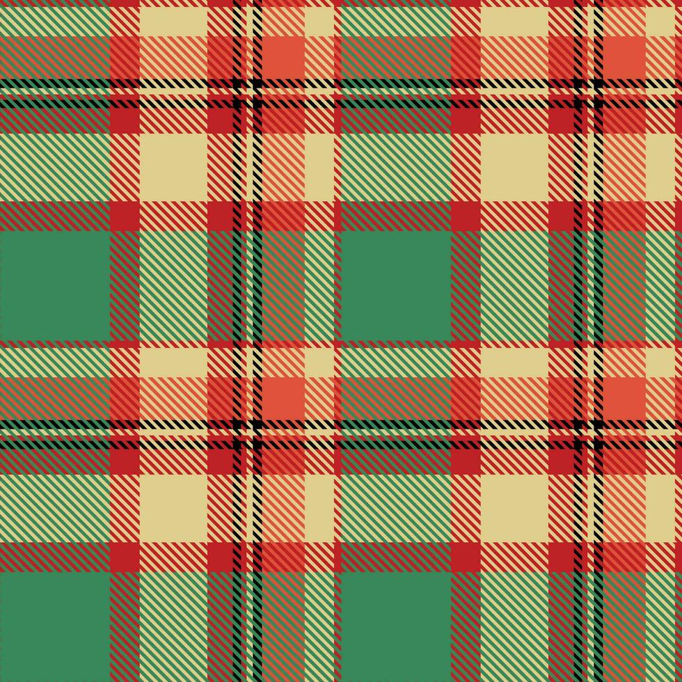 Écossais tartan plaid sans couture modèle, plaids modèle transparent. pour chemise impression, vêtements, Robes, nappes, couvertures, literie, papier, couette, tissu et autre textile des produits. vecteur