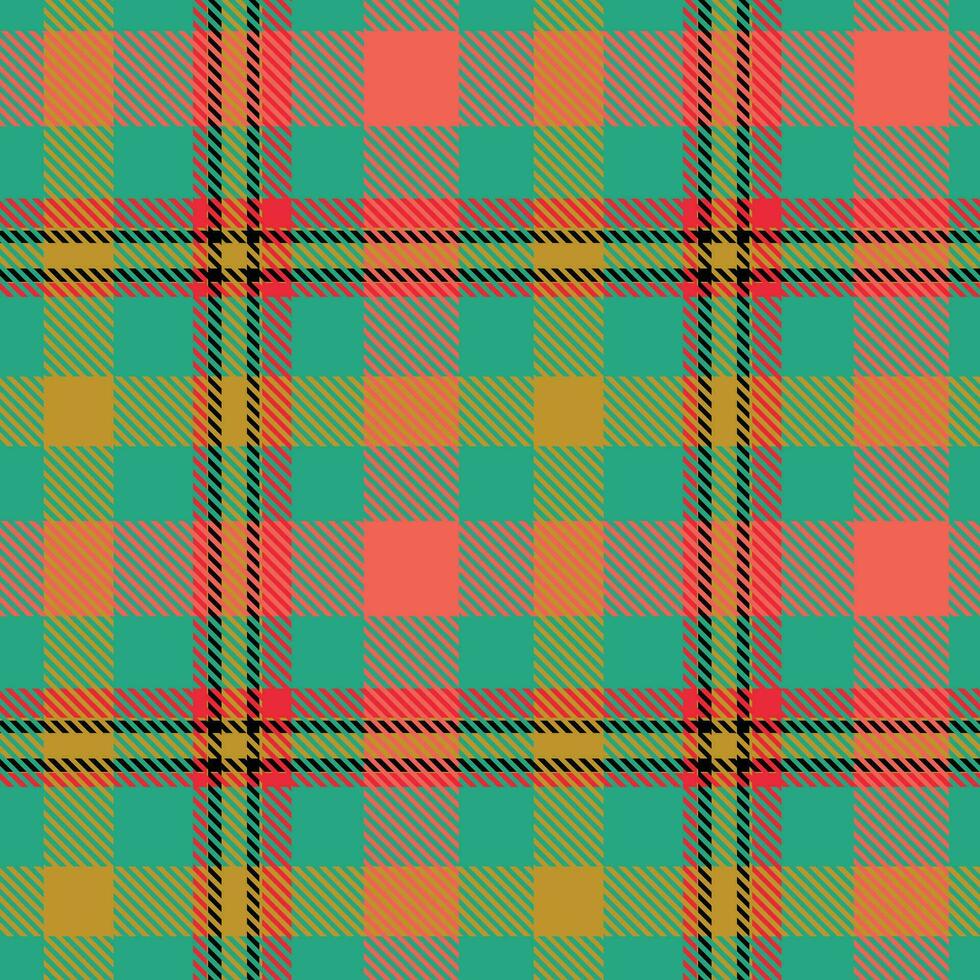 tartan sans couture modèle. sucré damier modèle pour chemise impression, vêtements, Robes, nappes, couvertures, literie, papier, couette, tissu et autre textile des produits. vecteur