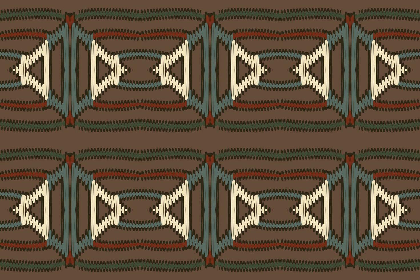 navajo modèle sans couture Mughal architecture motif broderie, ikat broderie vecteur conception pour impression écharpe hijab modèle foulard ikat vecteur soie kurti modèle Mughal motifs