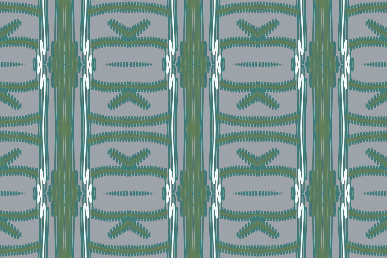 patchwork modèle sans couture bandana impression soie motif broderie, ikat broderie vecteur conception pour impression frontière broderie ancien Egypte