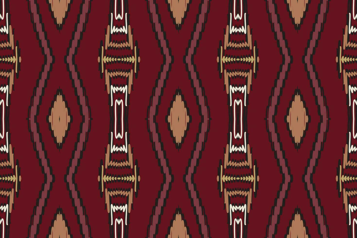 patchwork modèle sans couture australien Aborigène modèle motif broderie, ikat broderie vecteur conception pour impression scandinave modèle sari ethnique Nativité gitan modèle