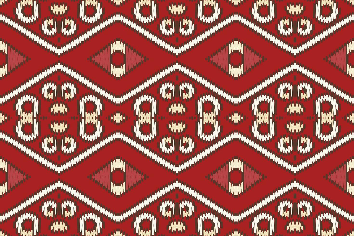 patchwork modèle sans couture Mughal architecture motif broderie, ikat broderie vecteur conception pour impression frontière broderie ancien Egypte