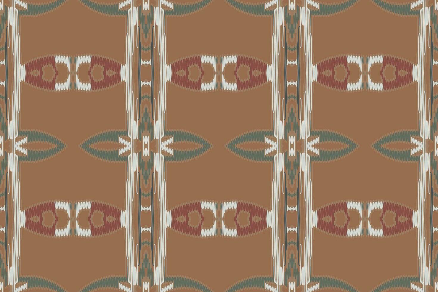 motif folklore modèle sans couture australien Aborigène modèle motif broderie, ikat broderie vecteur conception pour impression frontière broderie ancien Egypte