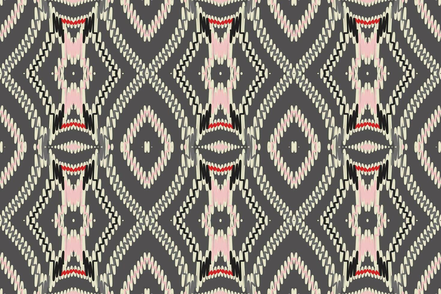 attacher colorant modèle sans couture scandinave modèle motif broderie, ikat broderie vecteur conception pour impression frontière broderie ancien Egypte