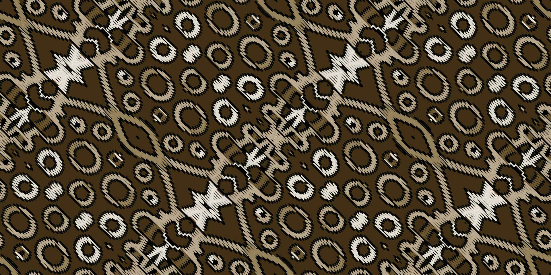 soie en tissu patola sari modèle sans couture australien Aborigène modèle motif broderie, ikat broderie vecteur conception pour impression australien rideau modèle géométrique oreiller modèle kurti Mughal fleurs