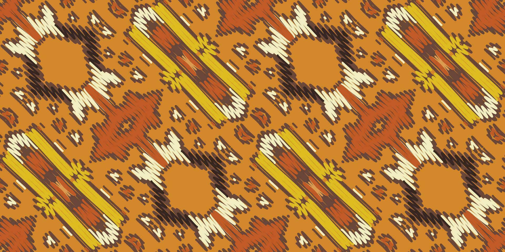 nordique modèle sans couture australien Aborigène modèle motif broderie, ikat broderie vecteur conception pour impression scandinave modèle sari ethnique Nativité gitan modèle