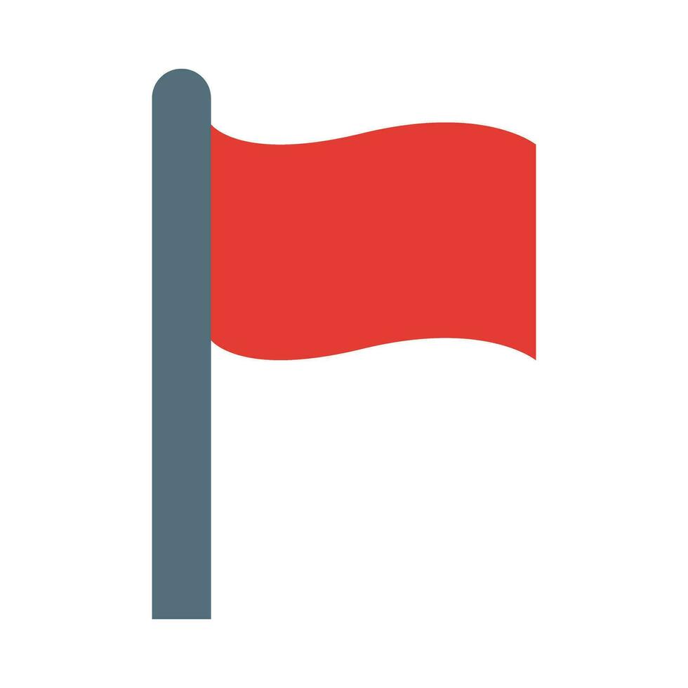 drapeau vecteur plat icône pour personnel et commercial utiliser.