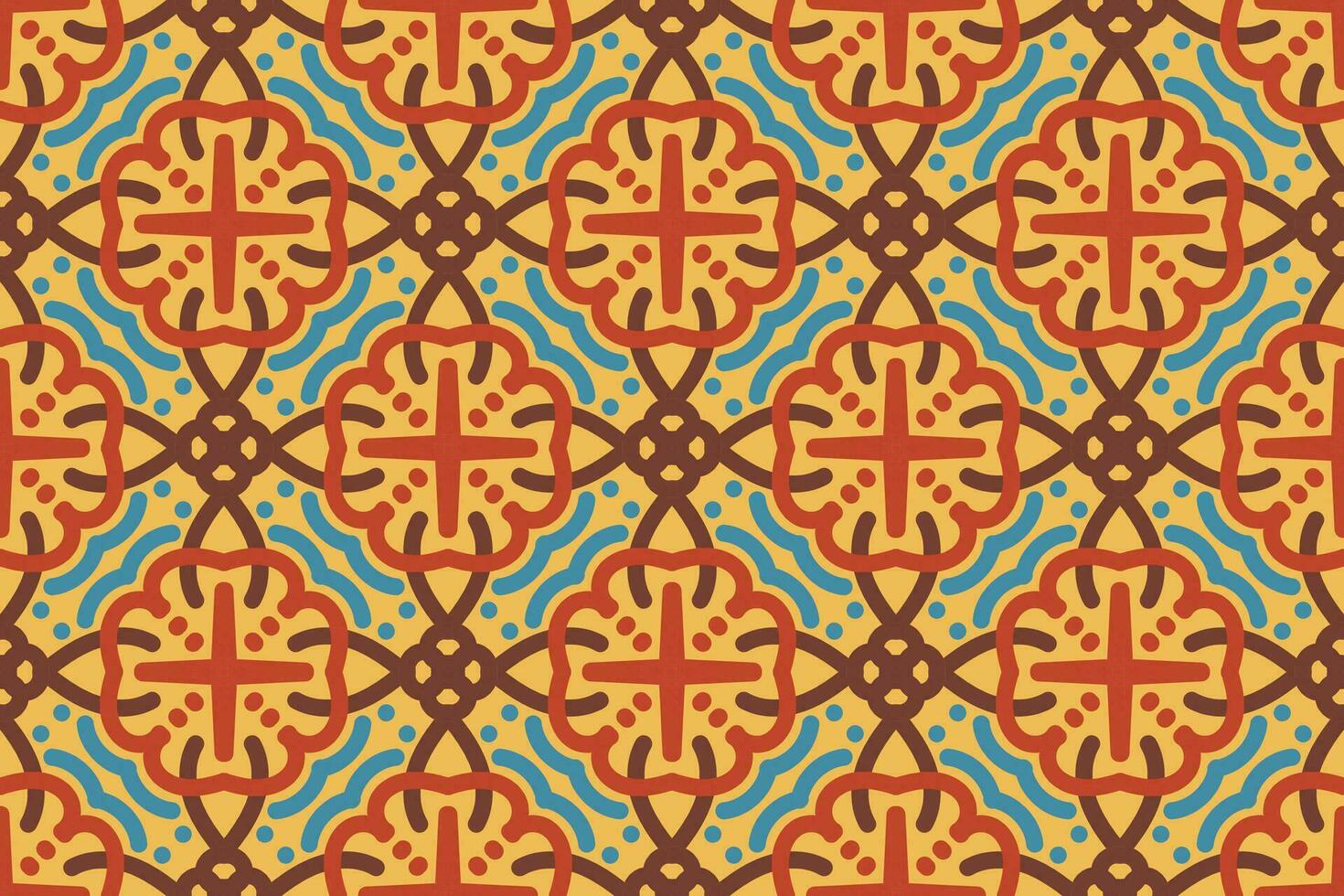 ancien sans couture modèle ornements dans traditionnel arabe, marocain, turc style. ancien abstrait floral Contexte texture. moderne minimal Étiquettes. prime conception vecteur