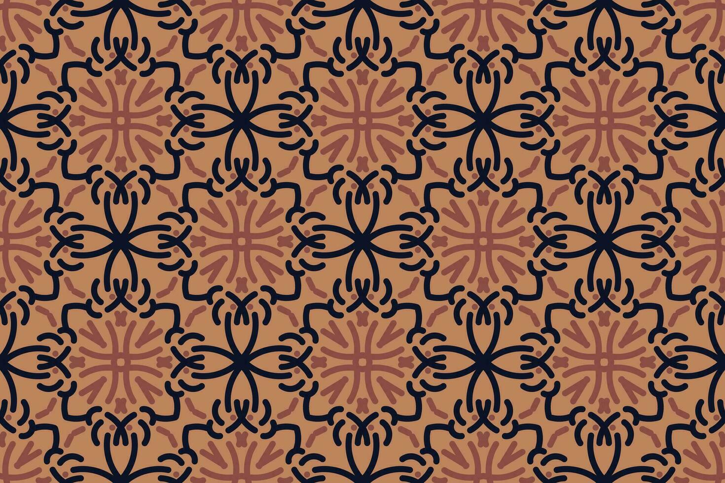 ornemental sans couture modèle ornements dans traditionnel arabe, marocain, turc style. ancien abstrait floral Contexte texture. moderne minimal Étiquettes. prime conception concept vecteur