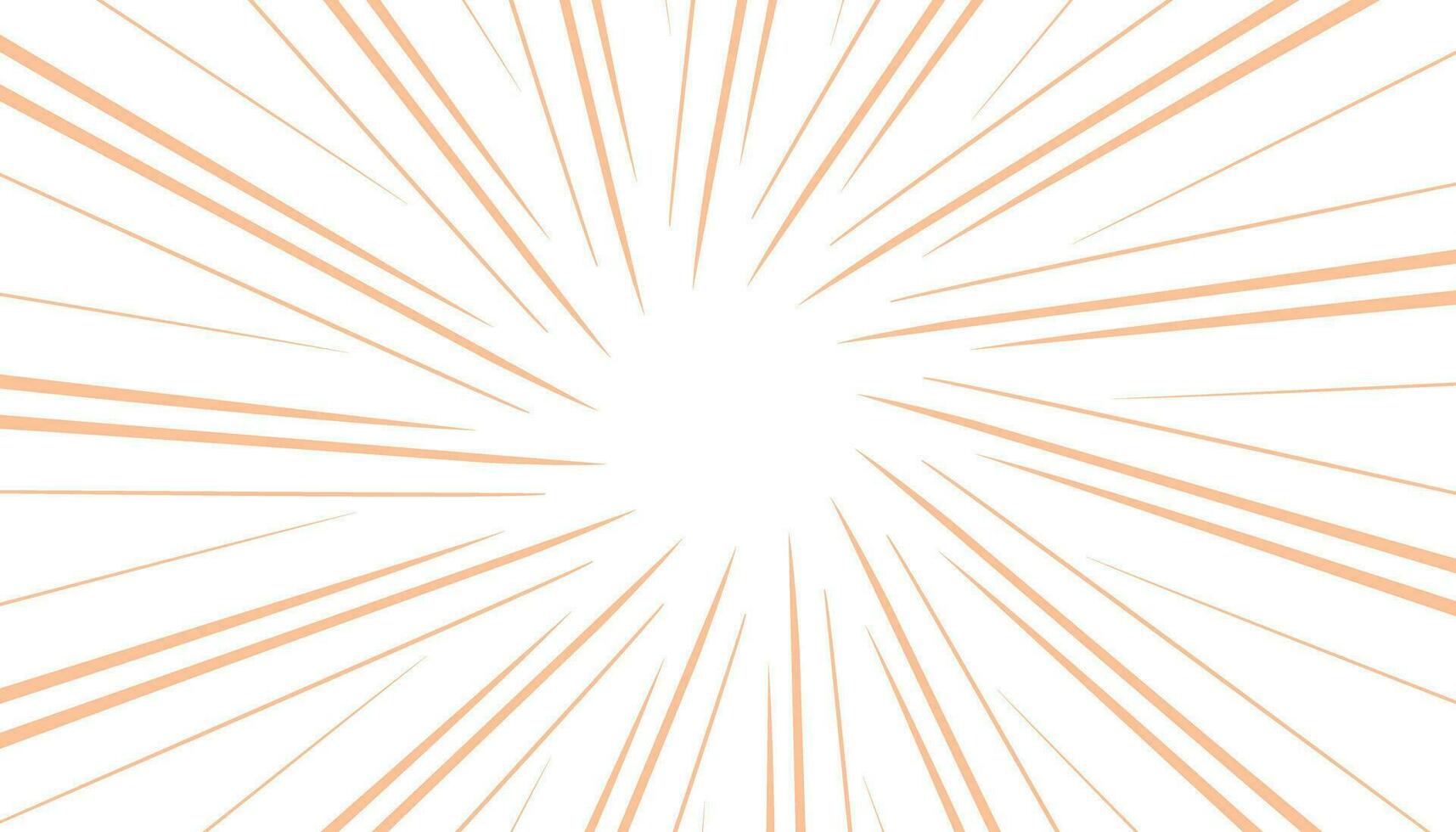 une blanc Contexte avec Orange des rayons vecteur