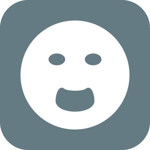 Criant Emoji Vector Icon