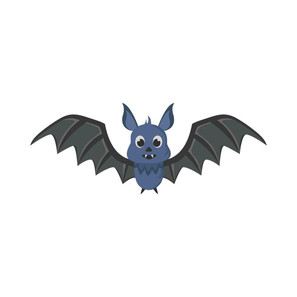 chauve souris mouche illustration vecteur