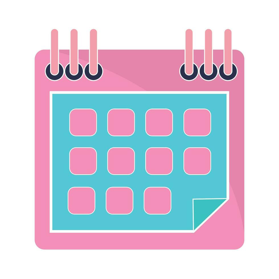 calendrier Date illustration vecteur