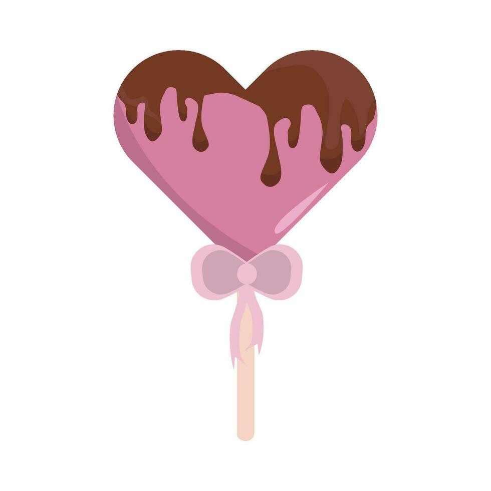 bonbons sucré Chocolat illustration vecteur