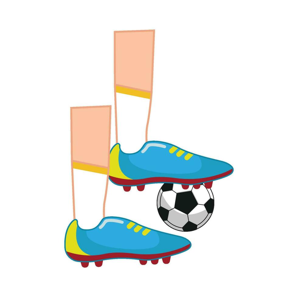 futsal football illustration vecteur