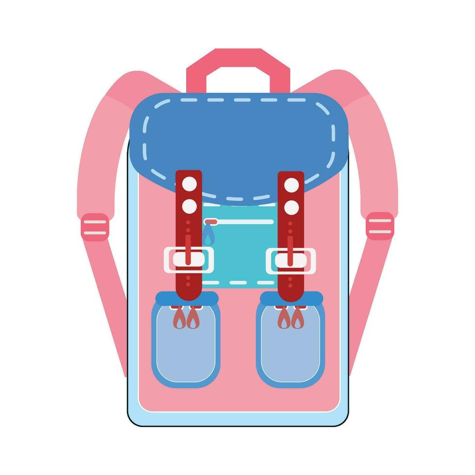 sac à dos pour école illustration vecteur