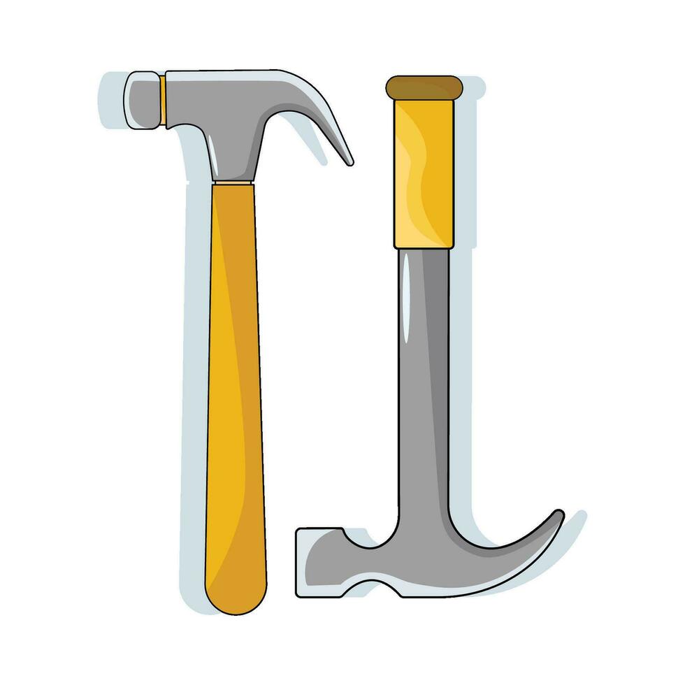 marteau équipement illustration vecteur