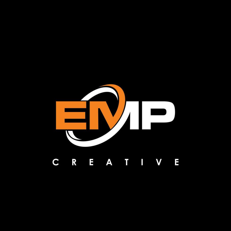 emp lettre initiale logo conception modèle vecteur illustration