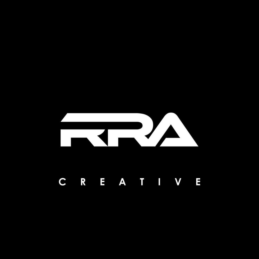 ra lettre initiale logo conception modèle vecteur illustration