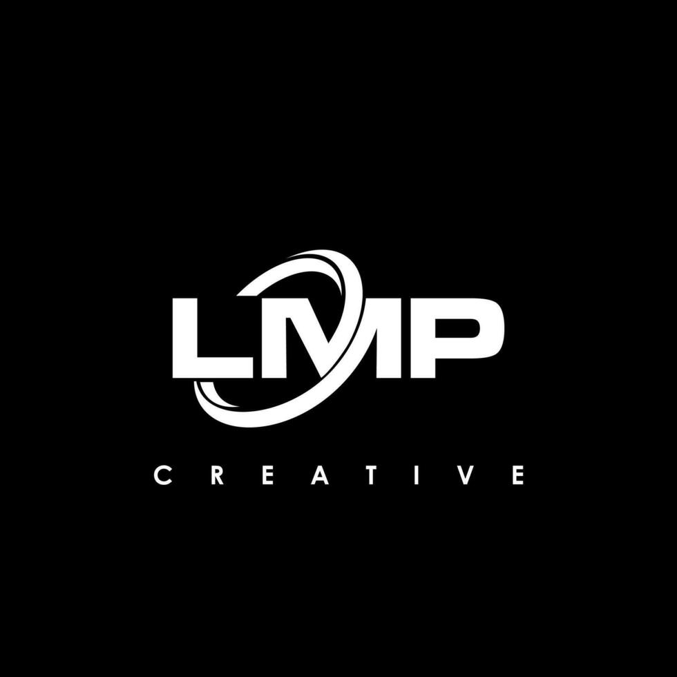 lmp lettre initiale logo conception modèle vecteur illustration