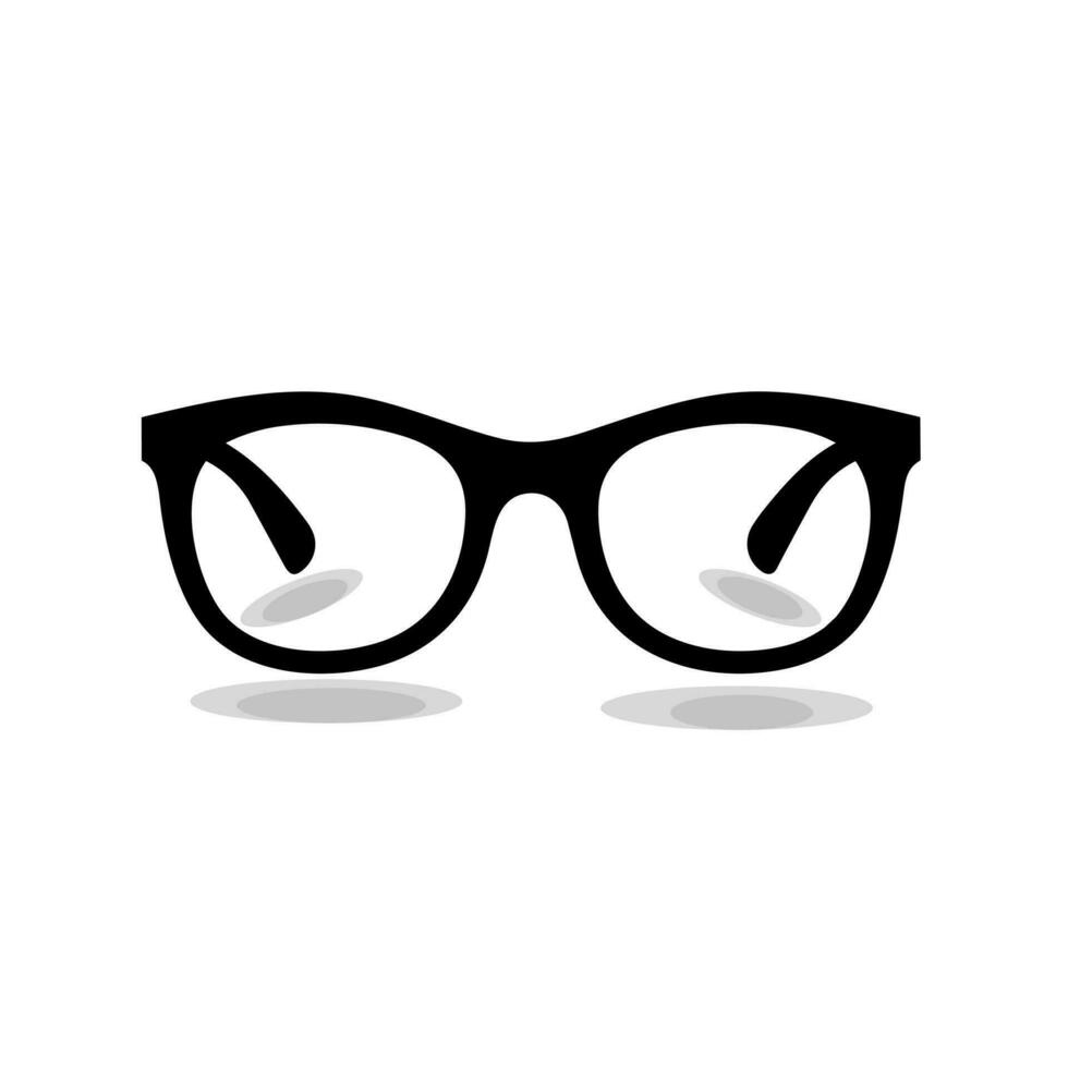 ai généré monocle affaires rempli monochrome logo. œil vue. des lunettes symbole. conception élément. ai art pour entreprise l'image de marque, ophtalmologie clinique, médical assistant vecteur