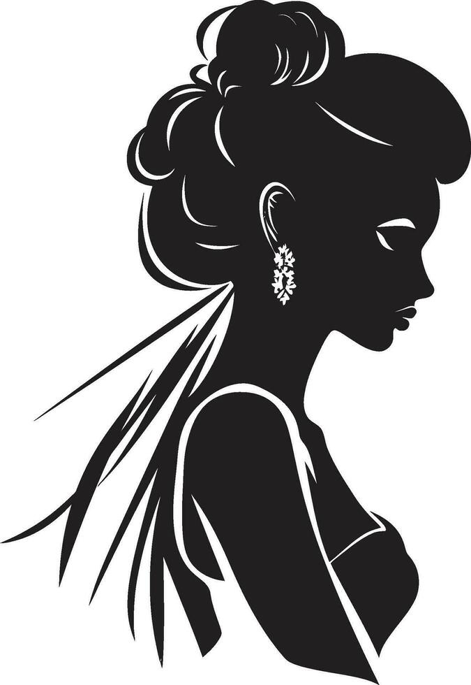 la mariée avec court cheveux vecteur illustration la mariée avec boucles vecteur illustrationmariée avec boucles vecteur illustration la mariée avec tout droit cheveux vecteur illustration