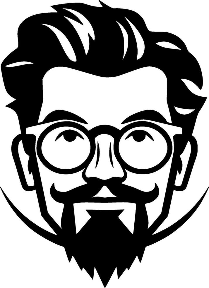 prof - haute qualité vecteur logo - vecteur illustration idéal pour T-shirt graphique