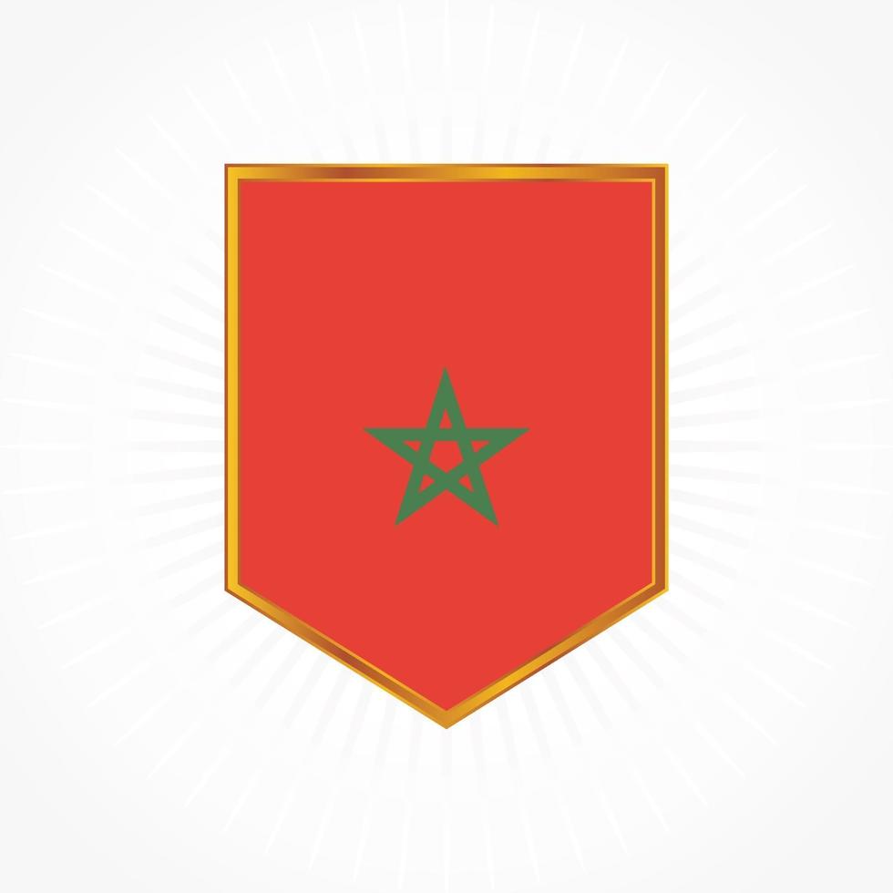 vecteur gratuit de drapeau maroc png