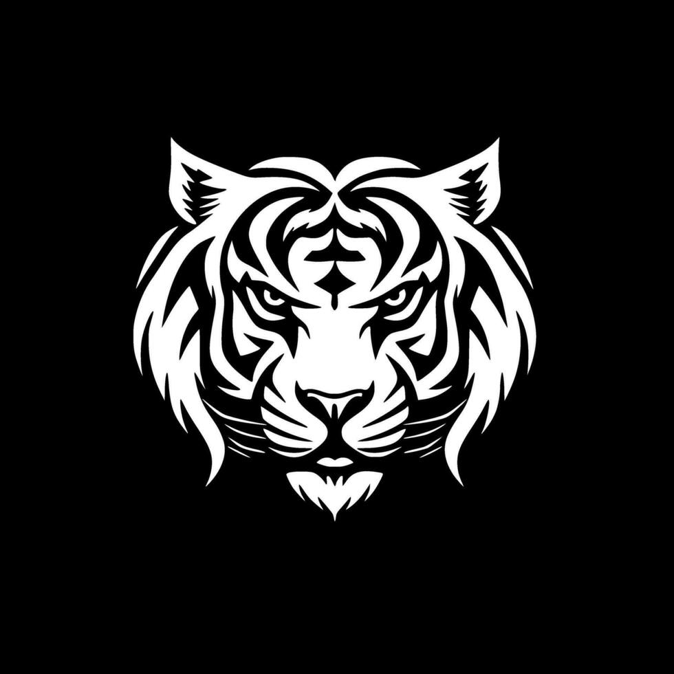 tigre - haute qualité vecteur logo - vecteur illustration idéal pour T-shirt graphique