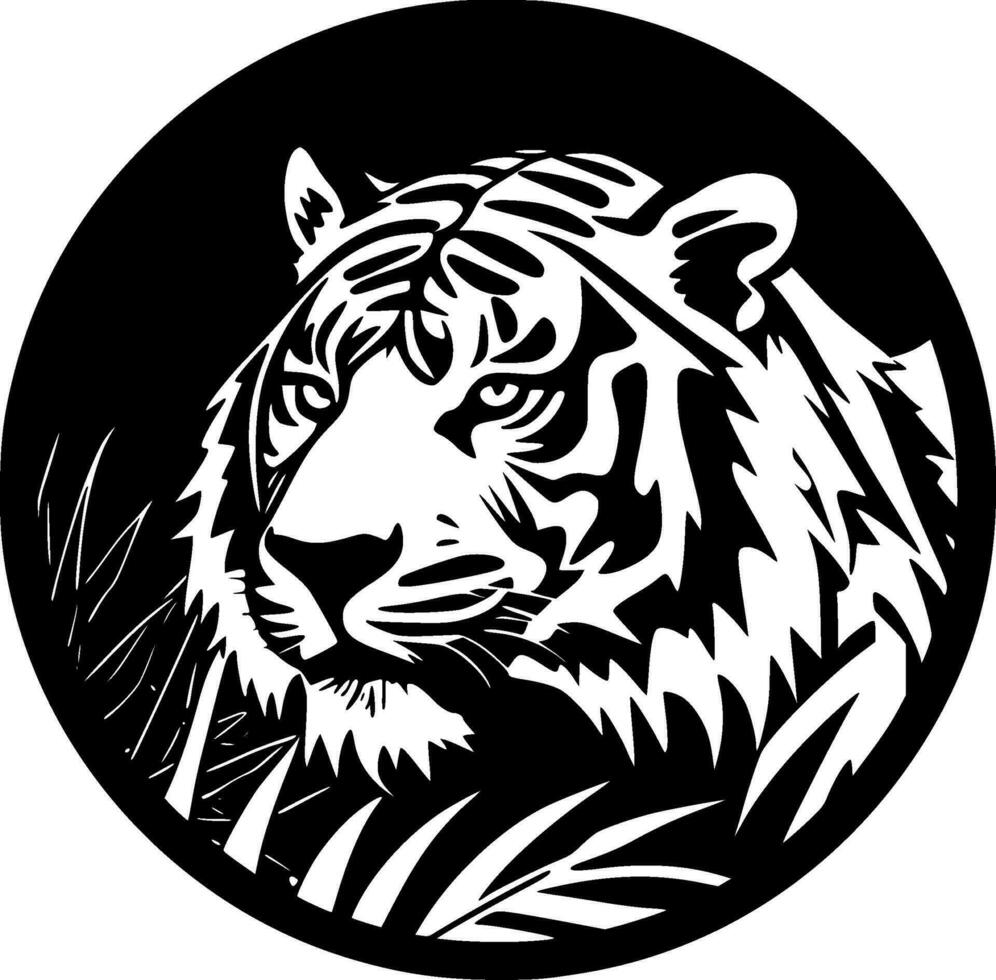 tigre - haute qualité vecteur logo - vecteur illustration idéal pour T-shirt graphique