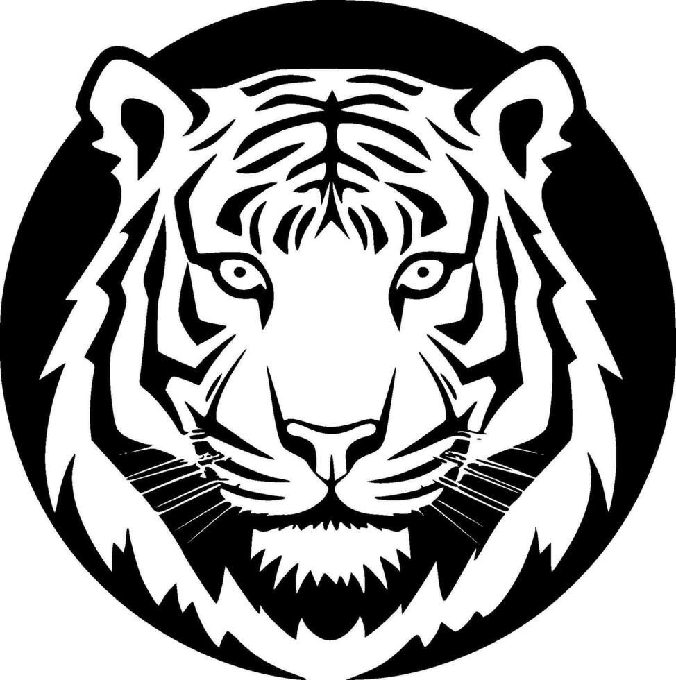 tigre - haute qualité vecteur logo - vecteur illustration idéal pour T-shirt graphique