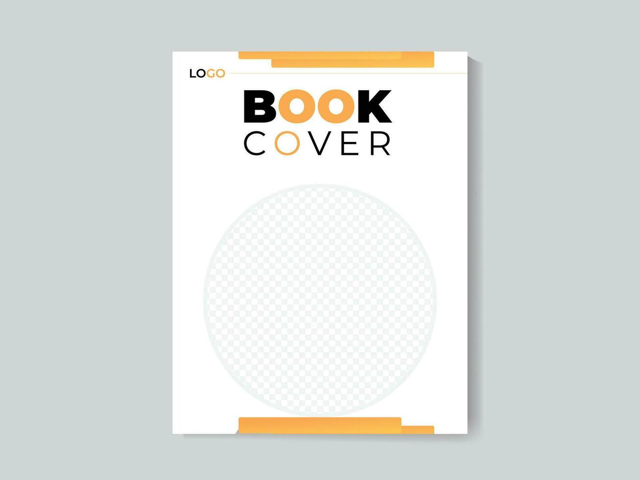 modèle de conception de couverture de livre d'entreprise vecteur